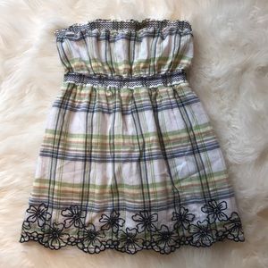 Strapless Hollister shirt